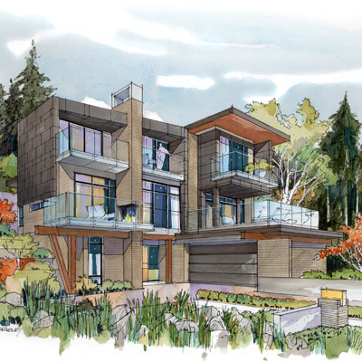 Homesite 6 of Semi-detached in Vancouver